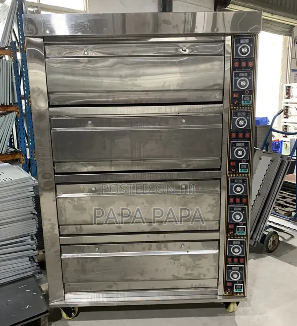 4 Deck 16 Tray Oven