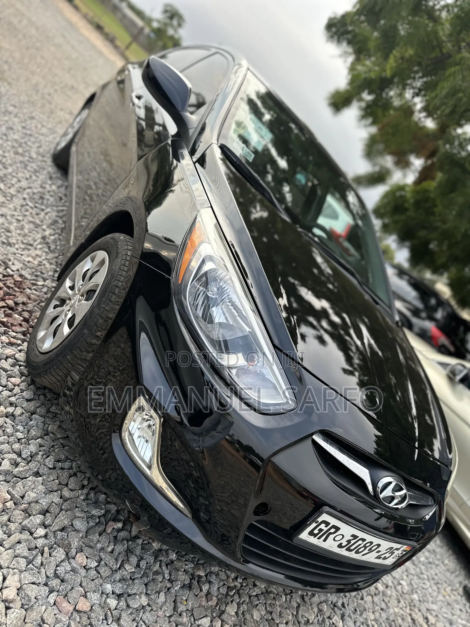 Hyundai Accent SE Sedan 2016 Black