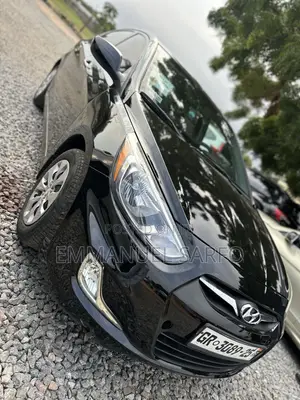 Hyundai Accent SE Sedan 2016 Black