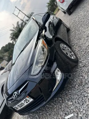 Hyundai Accent SE Sedan 2016 Black