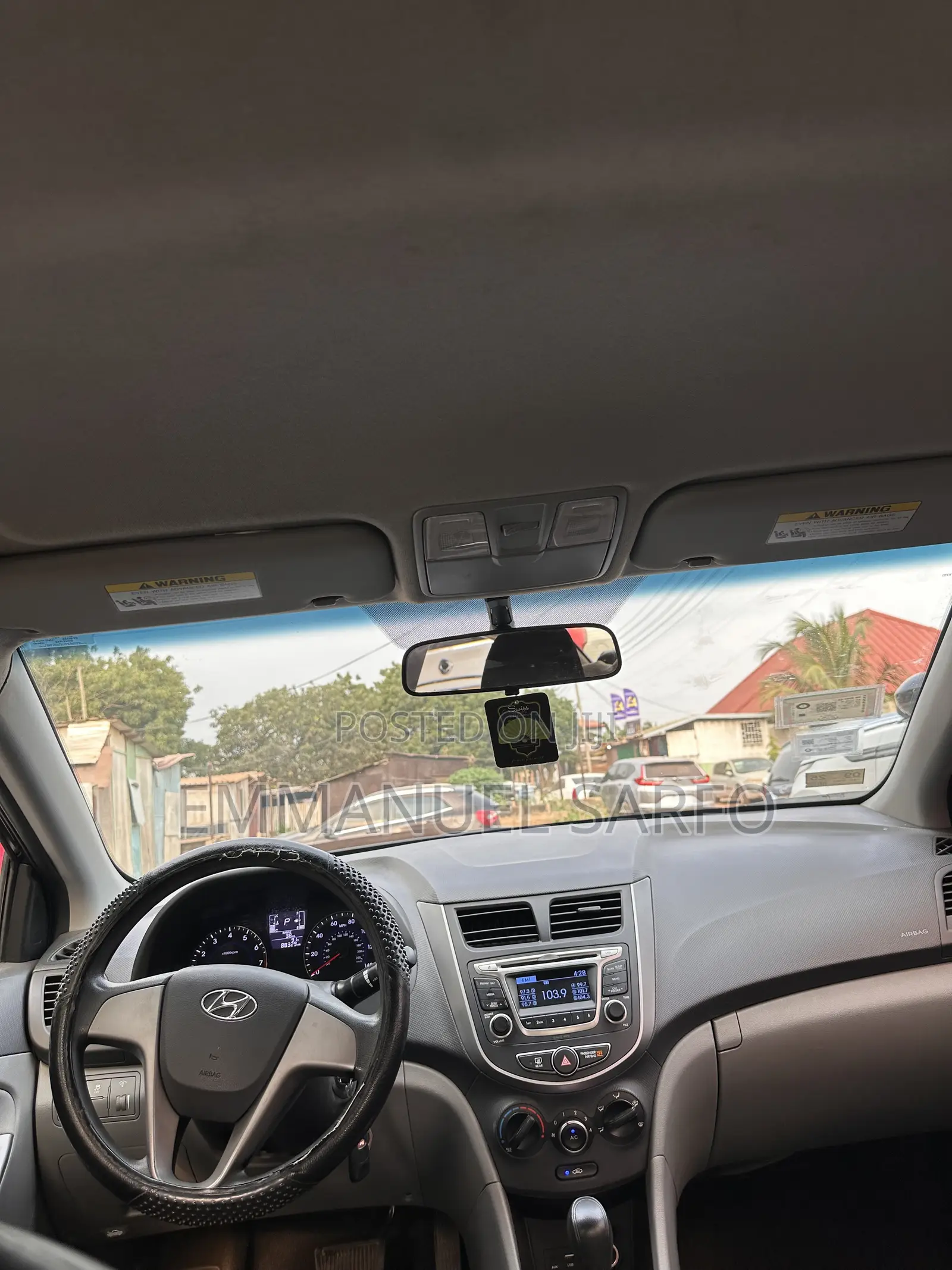 Hyundai Accent SE Sedan 2016 Black