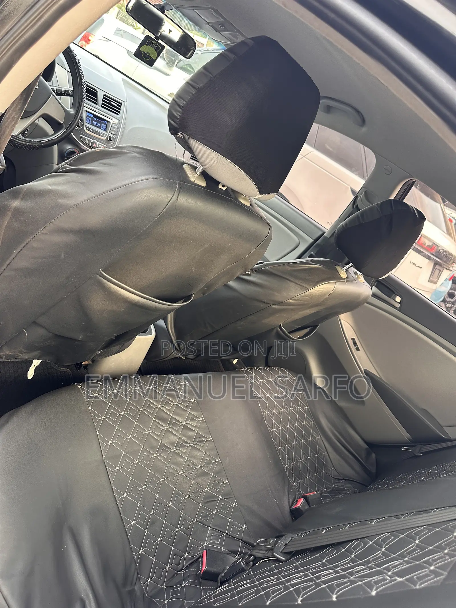 Hyundai Accent SE Sedan 2016 Black