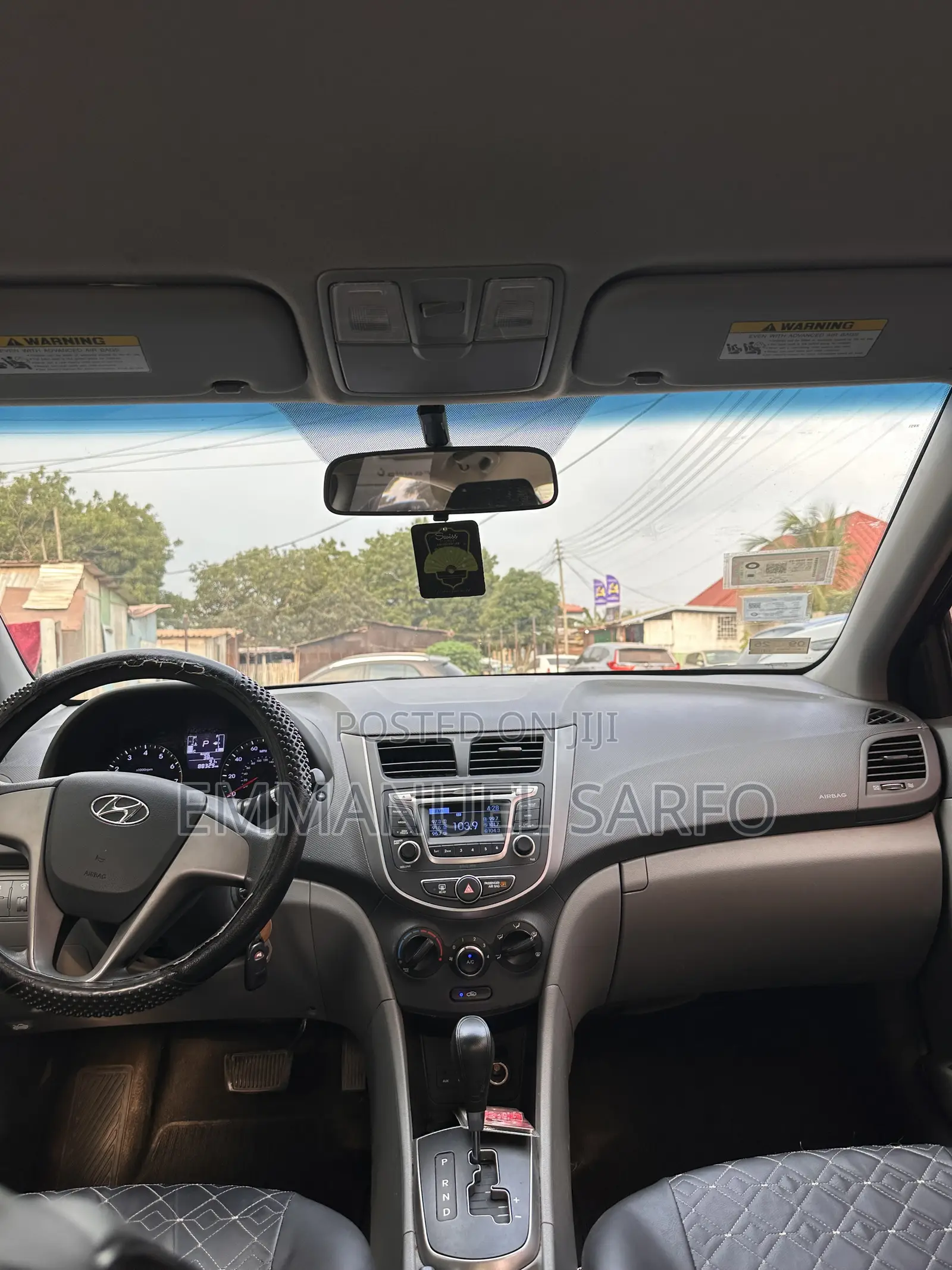 Hyundai Accent SE Sedan 2016 Black