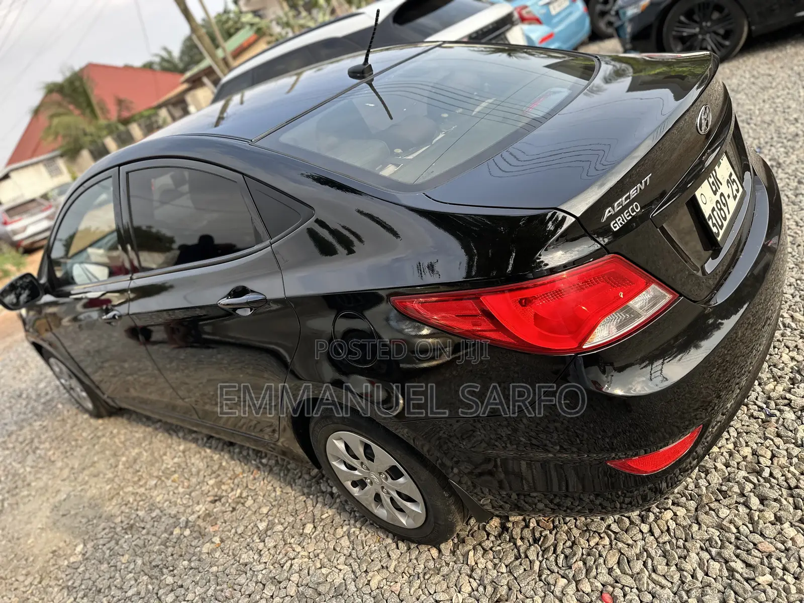 Hyundai Accent SE Sedan 2016 Black