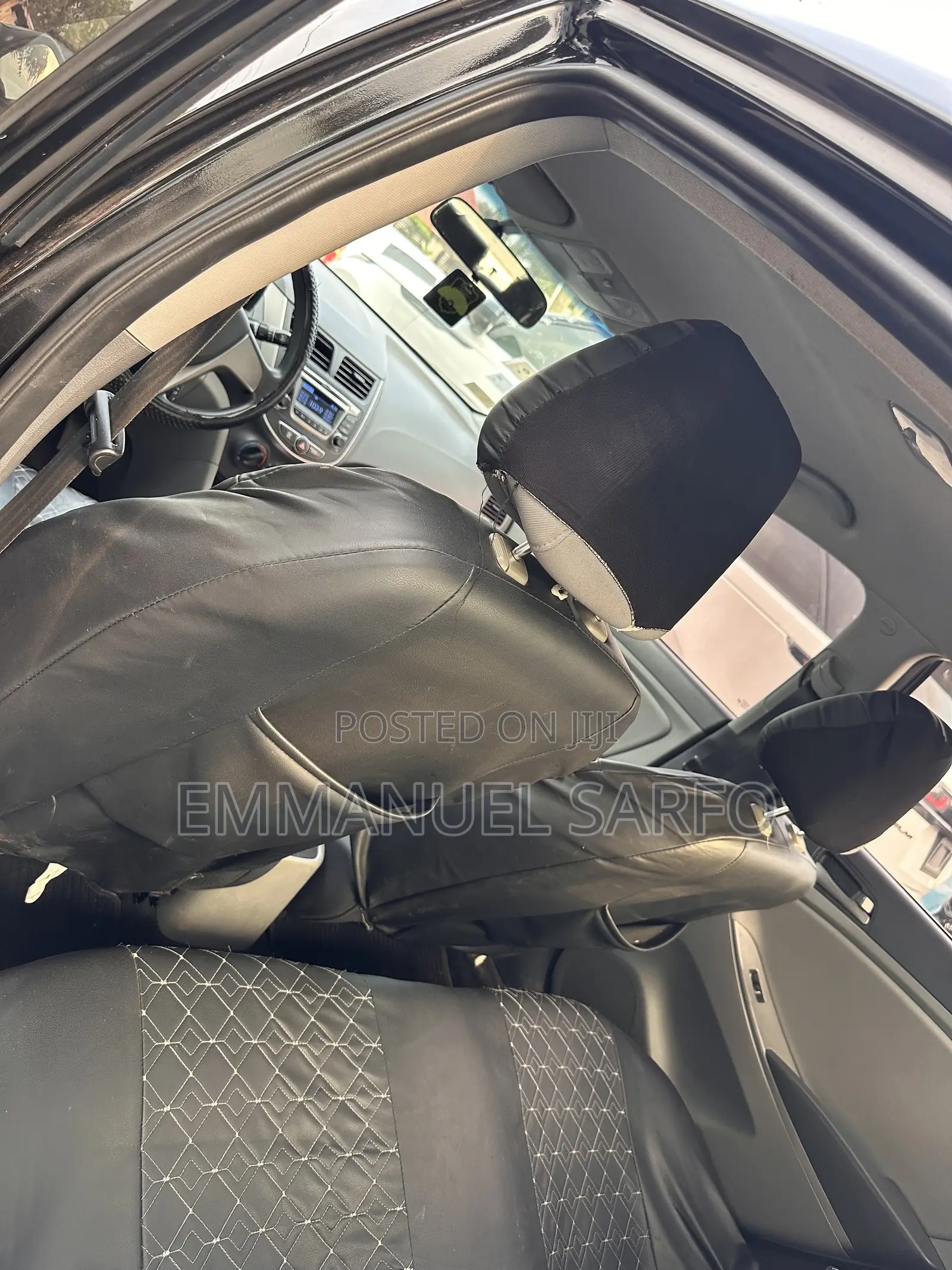Hyundai Accent SE Sedan 2016 Black