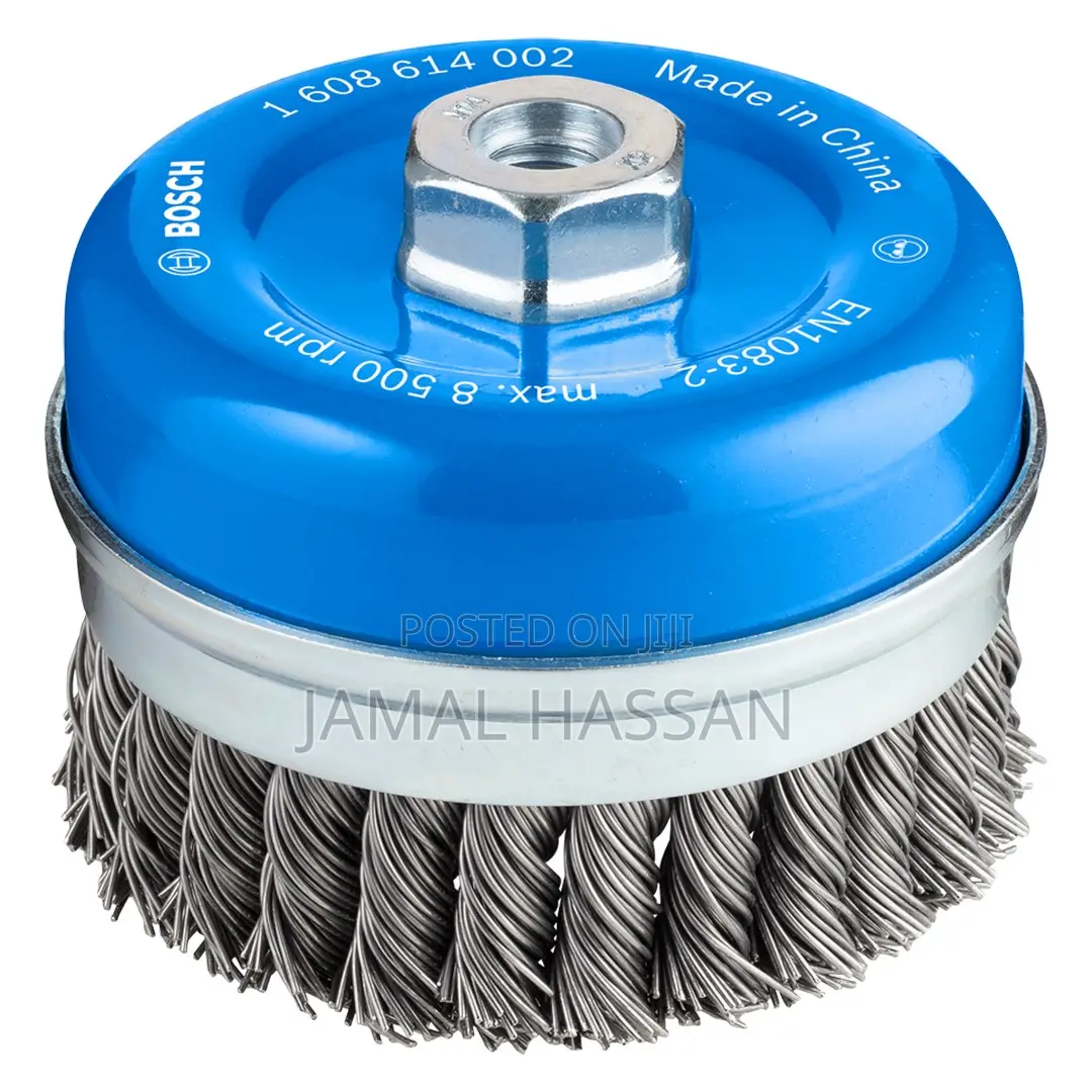 Bosch PRO Metal Heavy Cup Brush 100MM