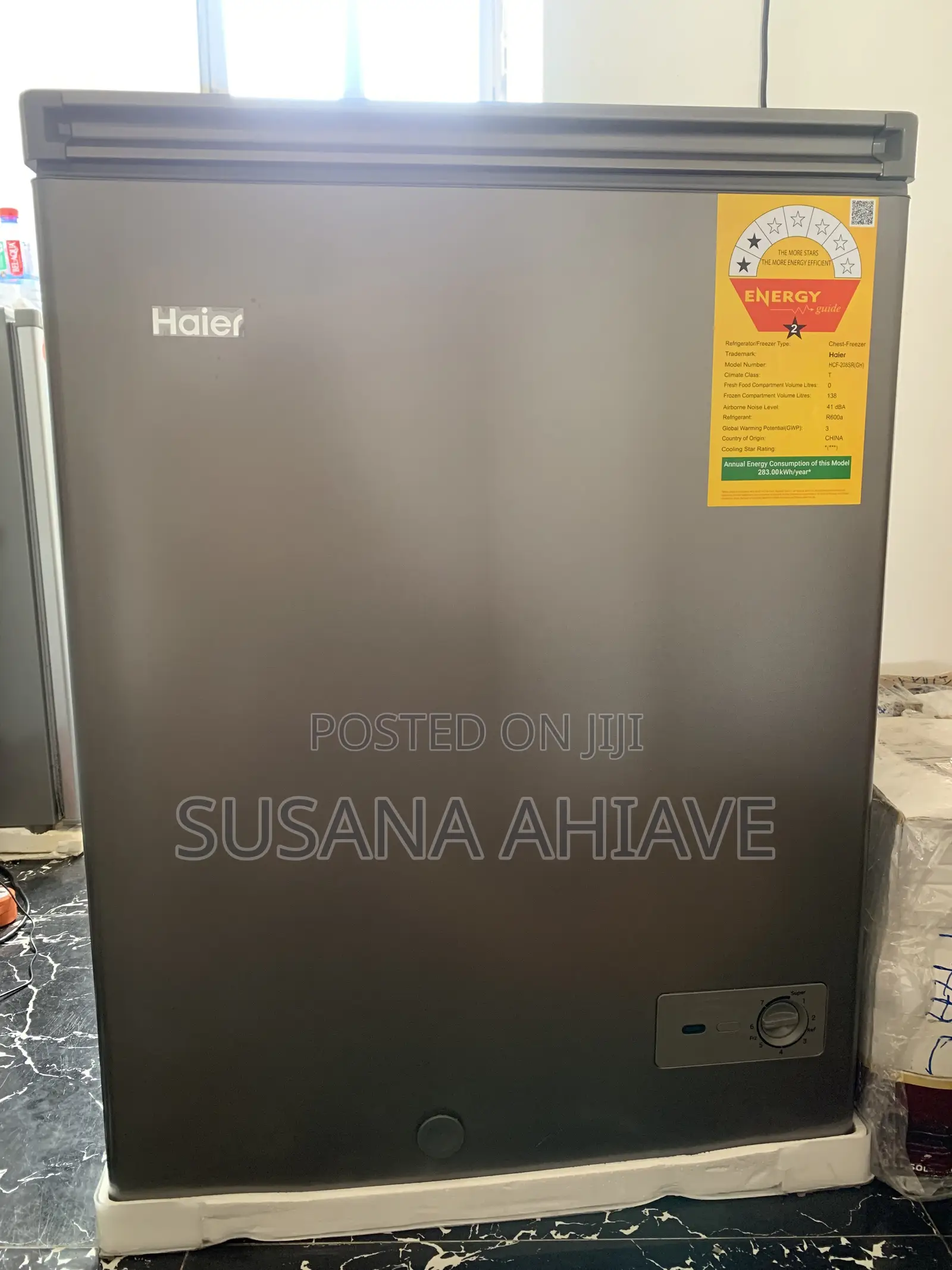 Portable Deep Freezer for Sale.