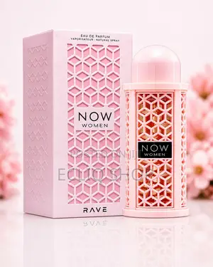 Rave Now Women Pink – Sweet Fruity Perfume for Women
