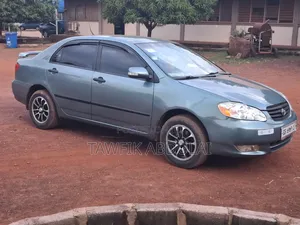Toyota Corolla 2006 Green