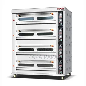 4 Deck 16 Tray Oven