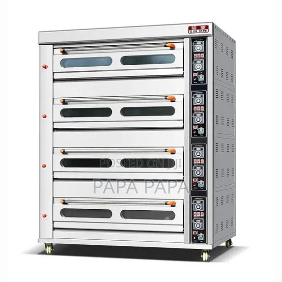 4 Deck 16 Tray Oven