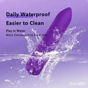 Portable Bullet Vibrator - Purple