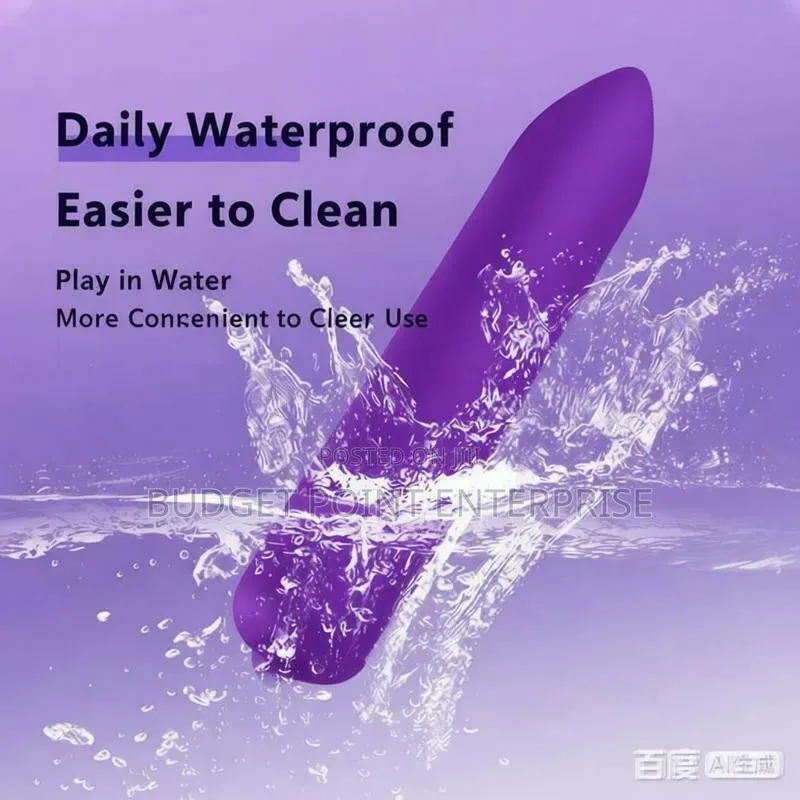 Portable Bullet Vibrator - Purple