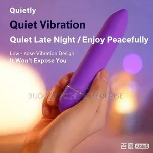 Portable Bullet Vibrator - Purple