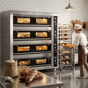 4 Deck 16 Tray Oven