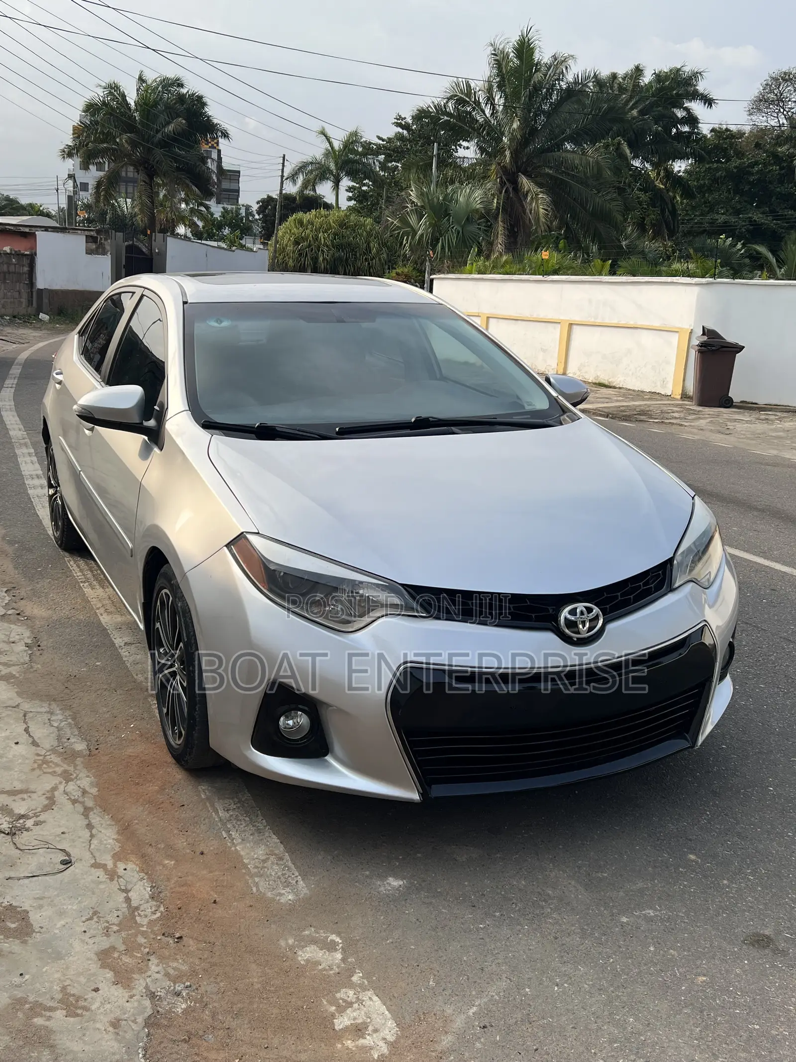 Toyota Corolla S 4dr Sedan (1.8L 4cyl CVT) 2015 Silver