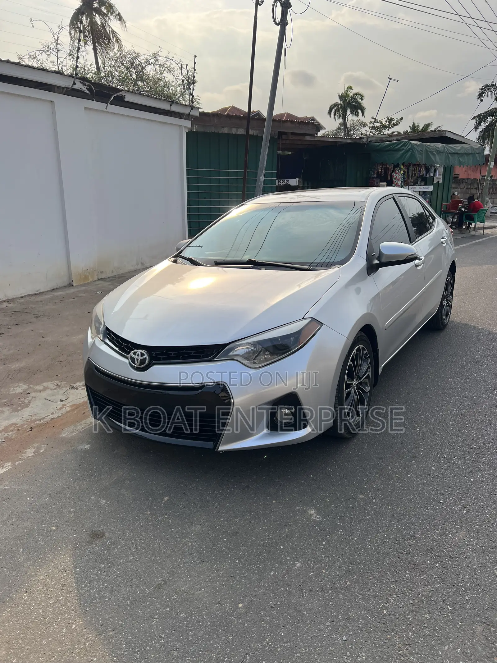 Toyota Corolla S 4dr Sedan (1.8L 4cyl CVT) 2015 Silver