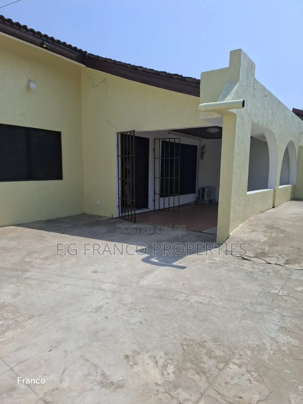 4bdrm House in Kg Franco Properties, Manet Junction for rent