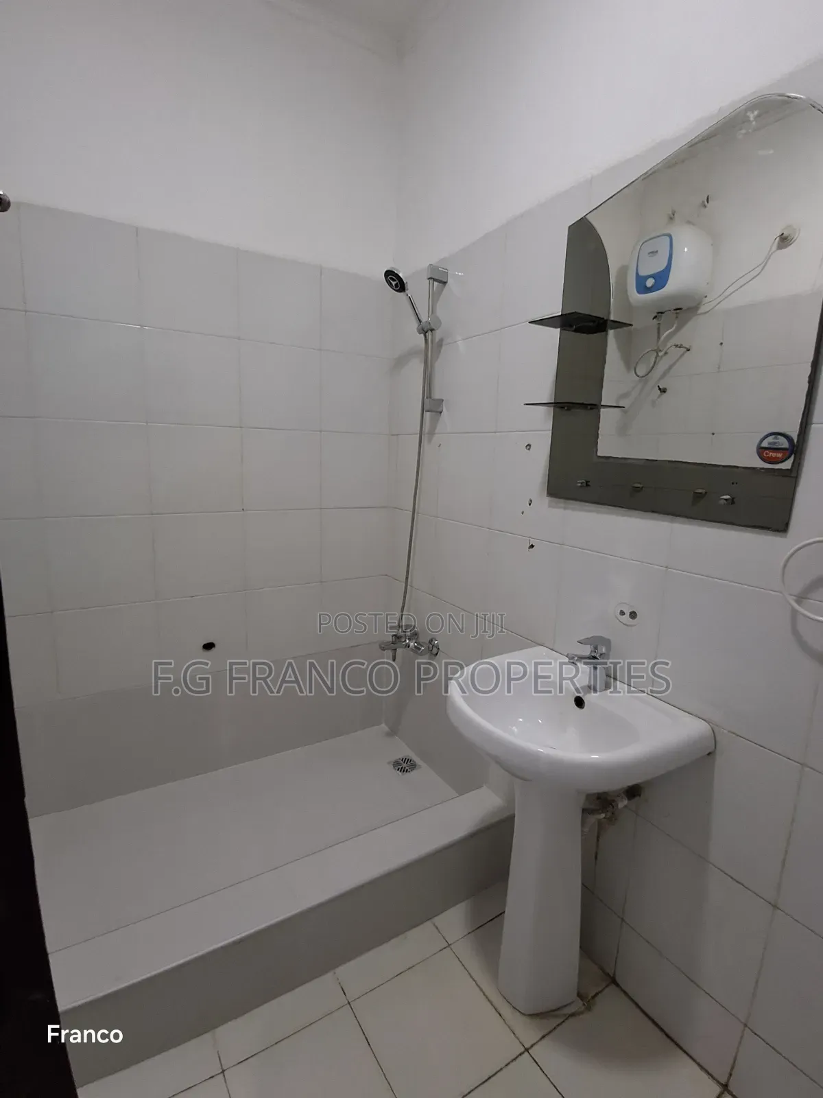 4bdrm House in Kg Franco Properties, Manet Junction for rent