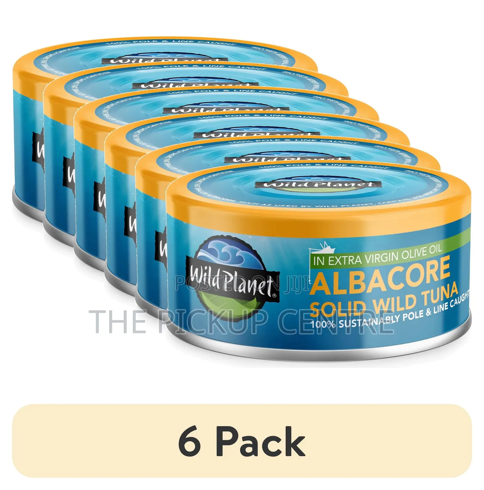 Wild Planet Albacore Tuna 6-Pack