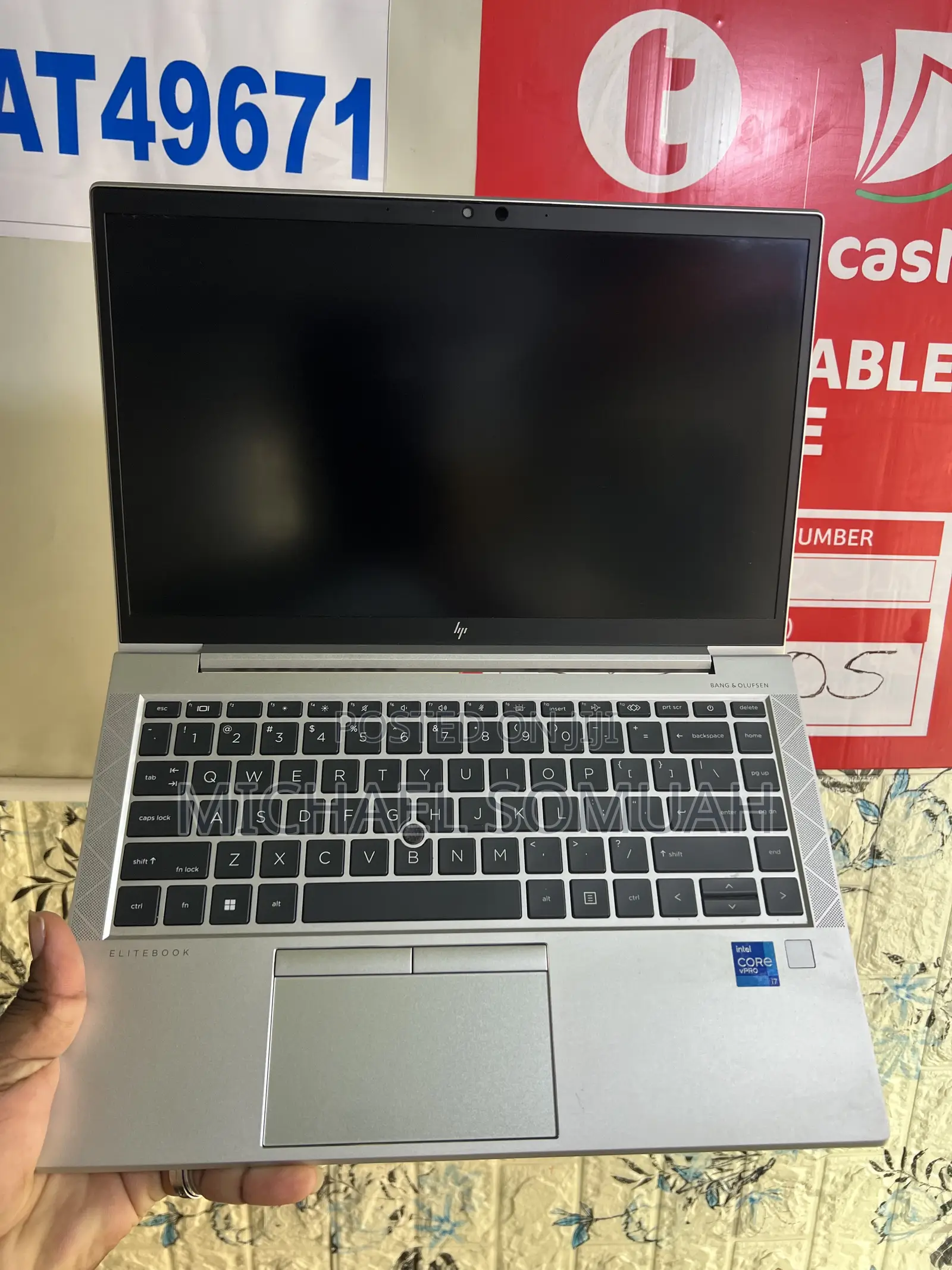 Laptop HP EliteBook 840 G8 16GB Intel Core i7 SSD 256GB