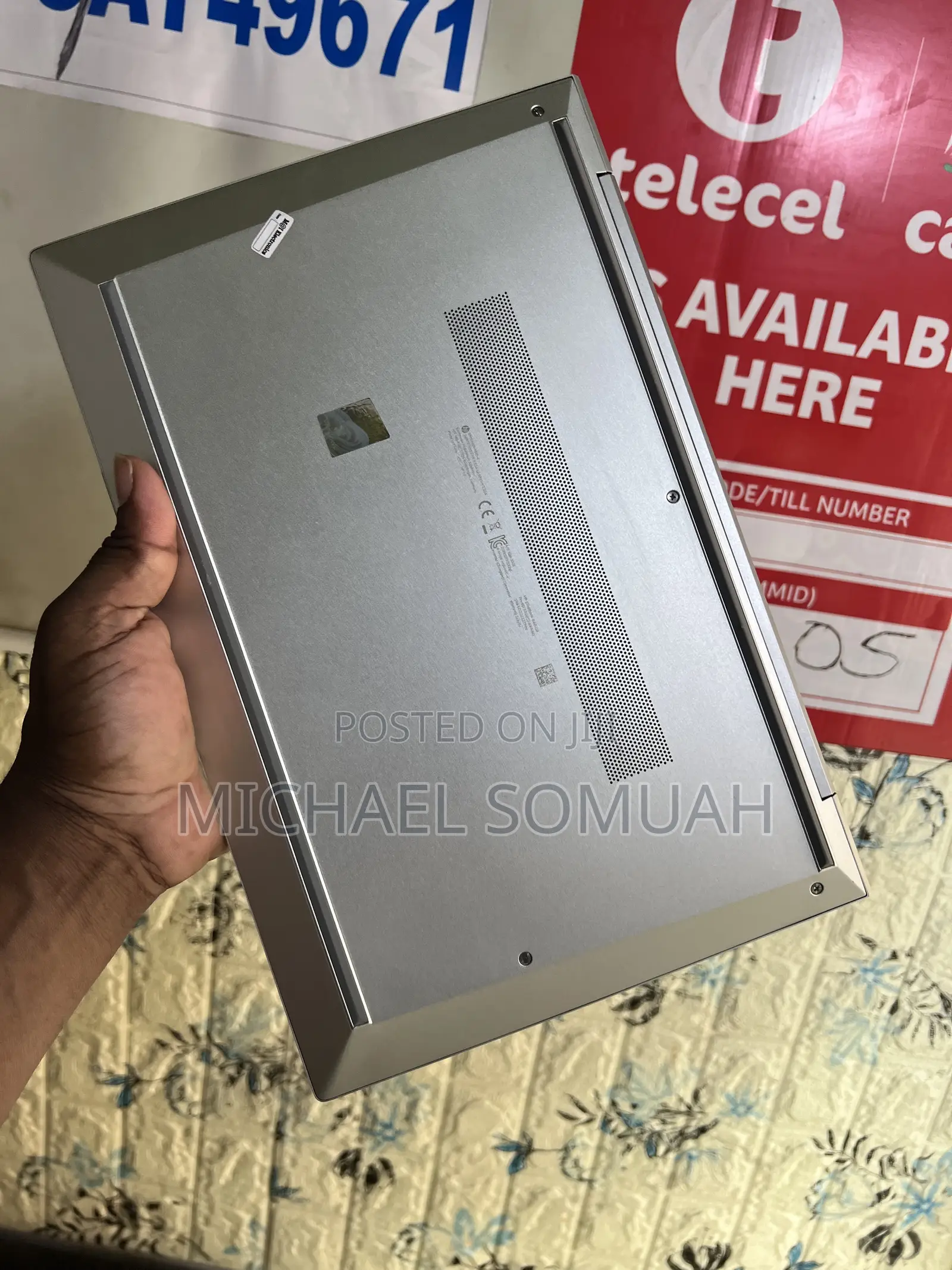 Laptop HP EliteBook 840 G8 16GB Intel Core i7 SSD 256GB
