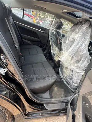 Hyundai Elantra 2020 Black