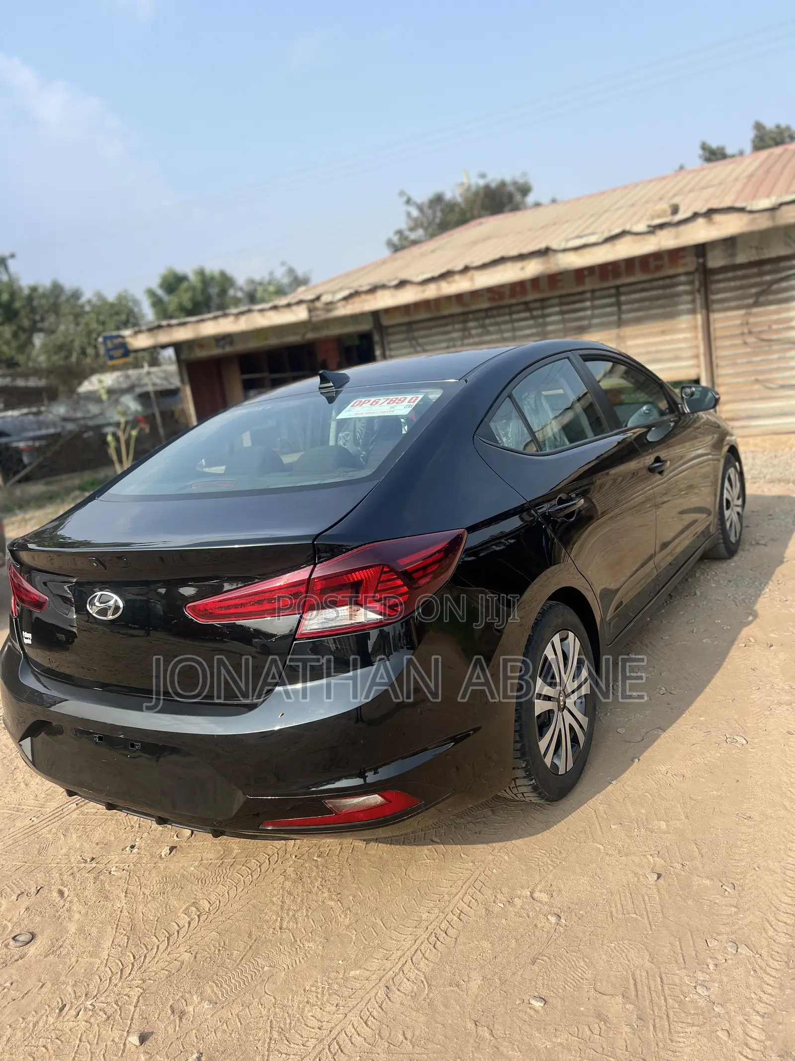 Hyundai Elantra 2020 Black