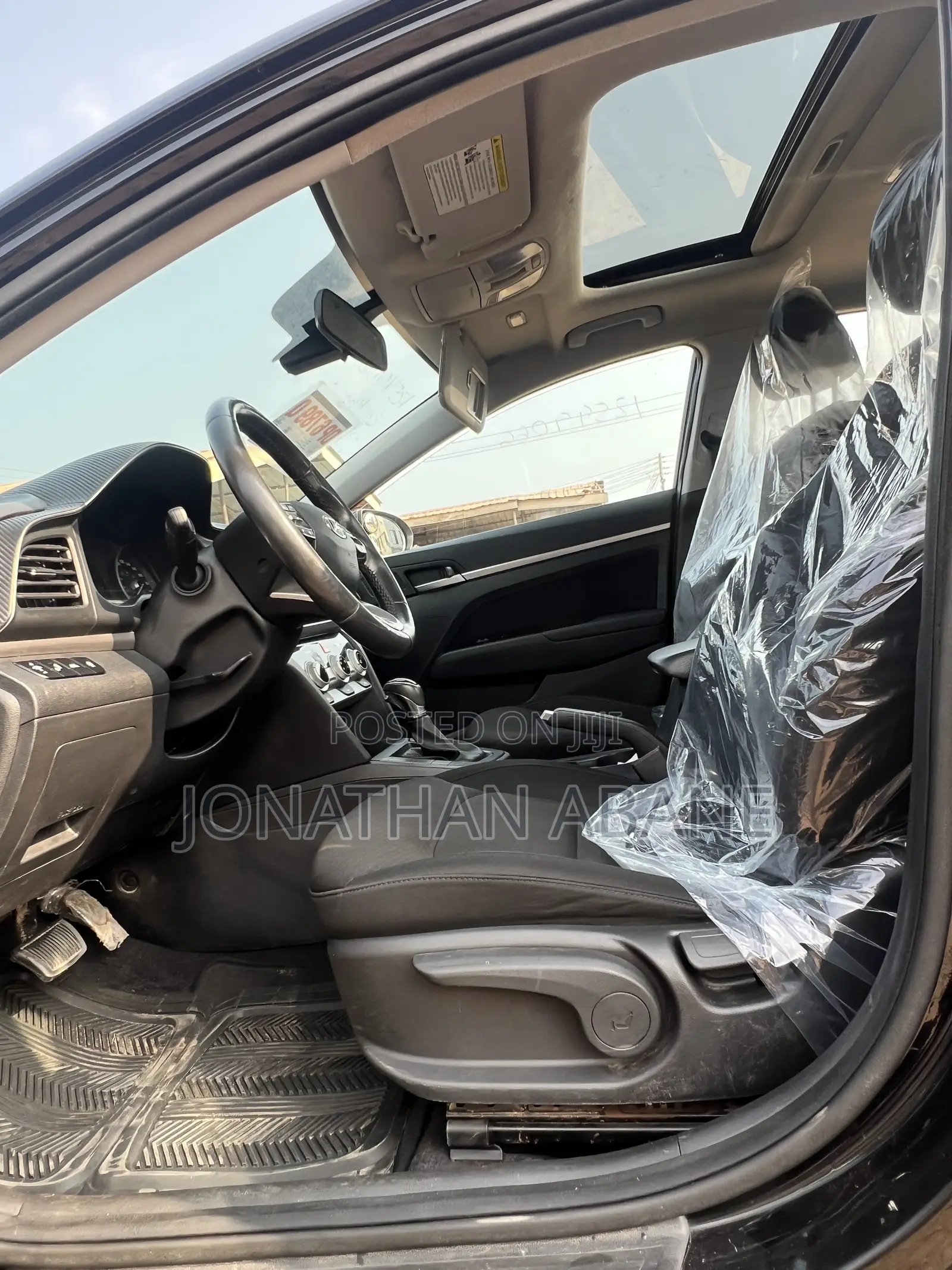Hyundai Elantra 2020 Black