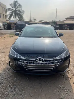 Hyundai Elantra 2020 Black