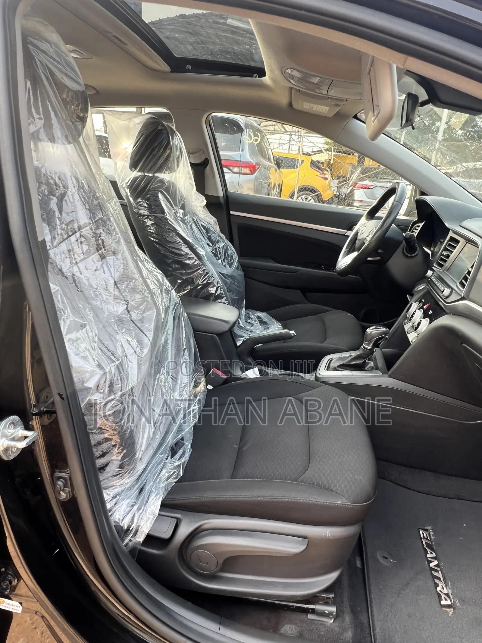 Hyundai Elantra 2020 Black