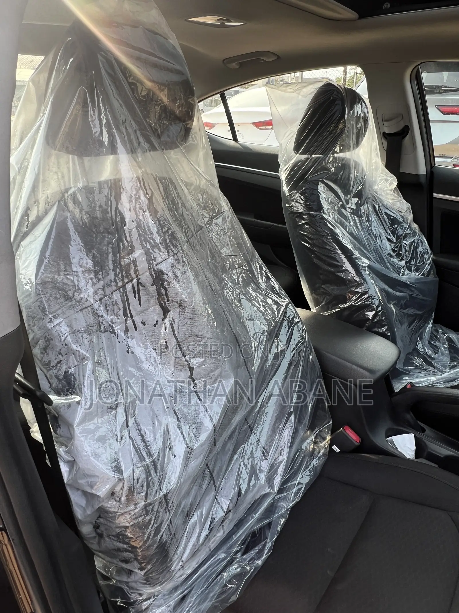 Hyundai Elantra 2020 Black