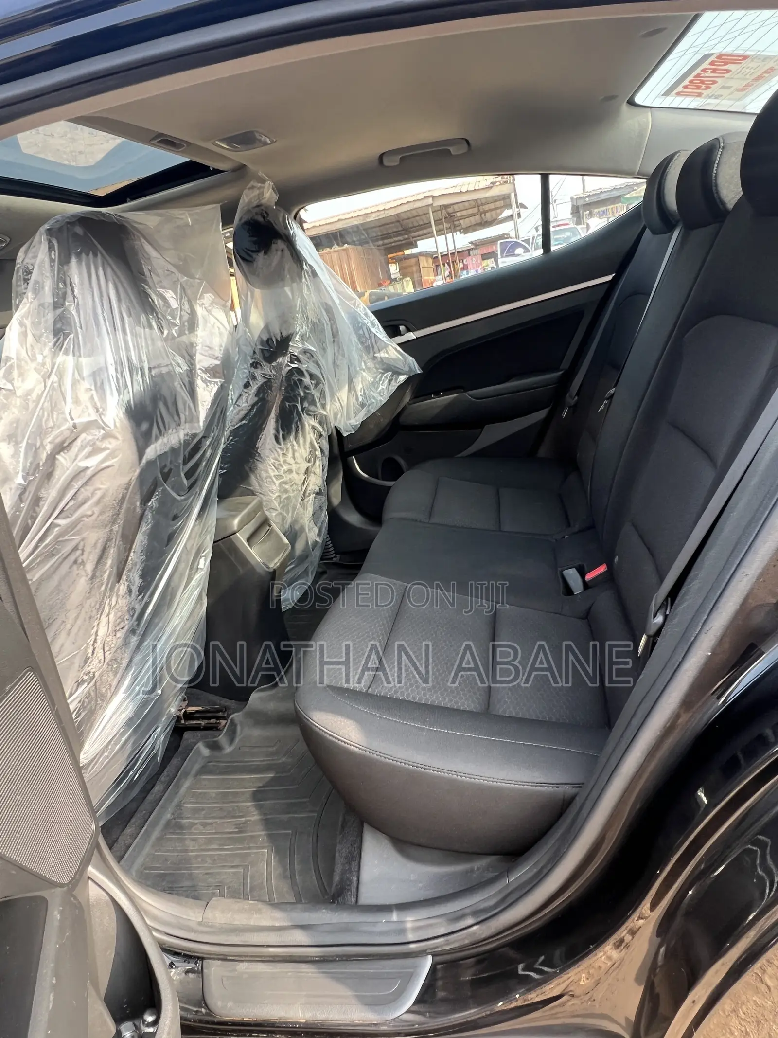 Hyundai Elantra 2020 Black