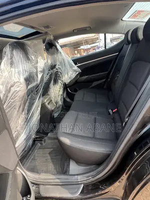 Hyundai Elantra 2020 Black