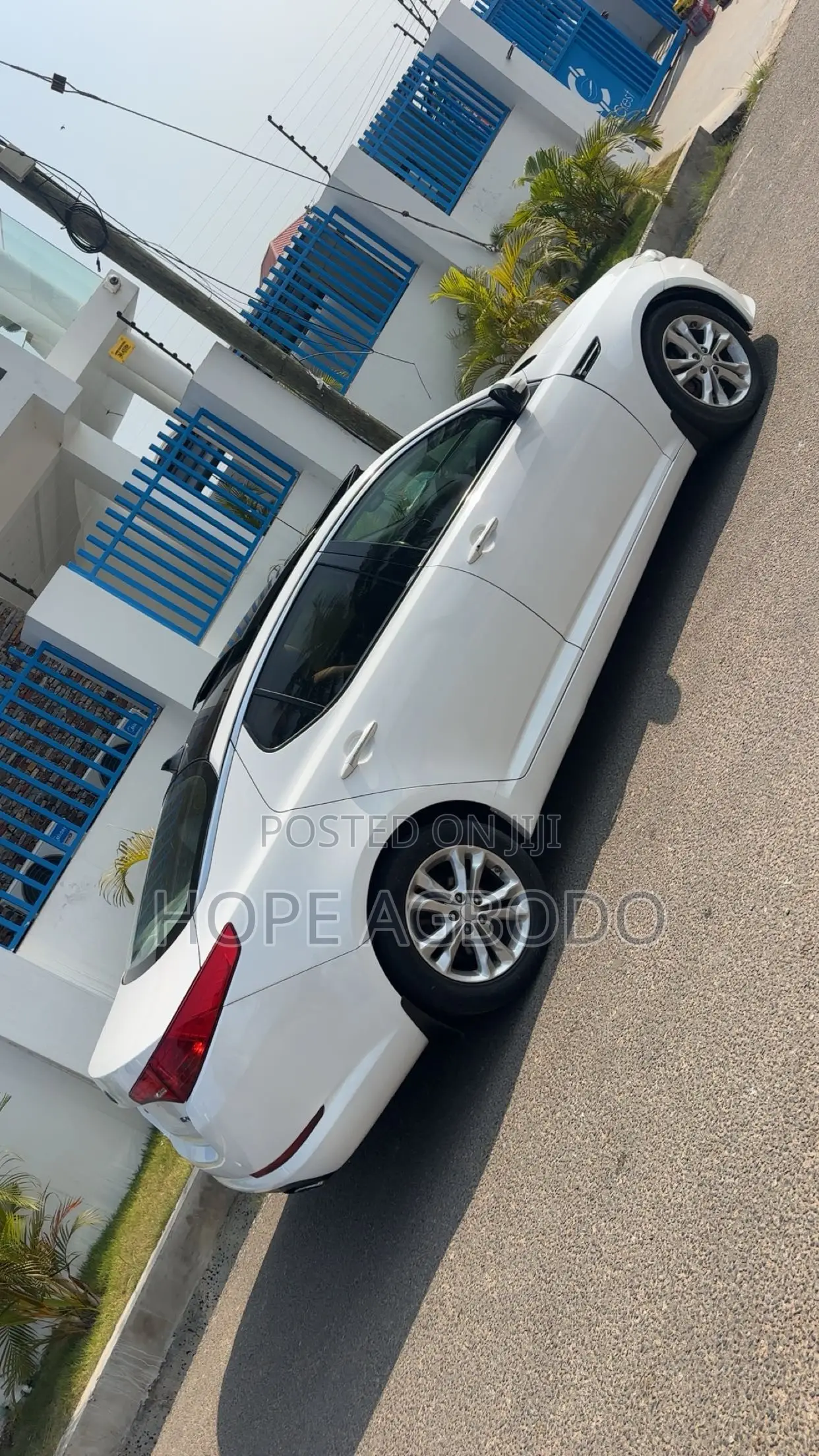 Kia Optima EX 4dr Sedan (2.4L 4cyl 6A) 2013 White