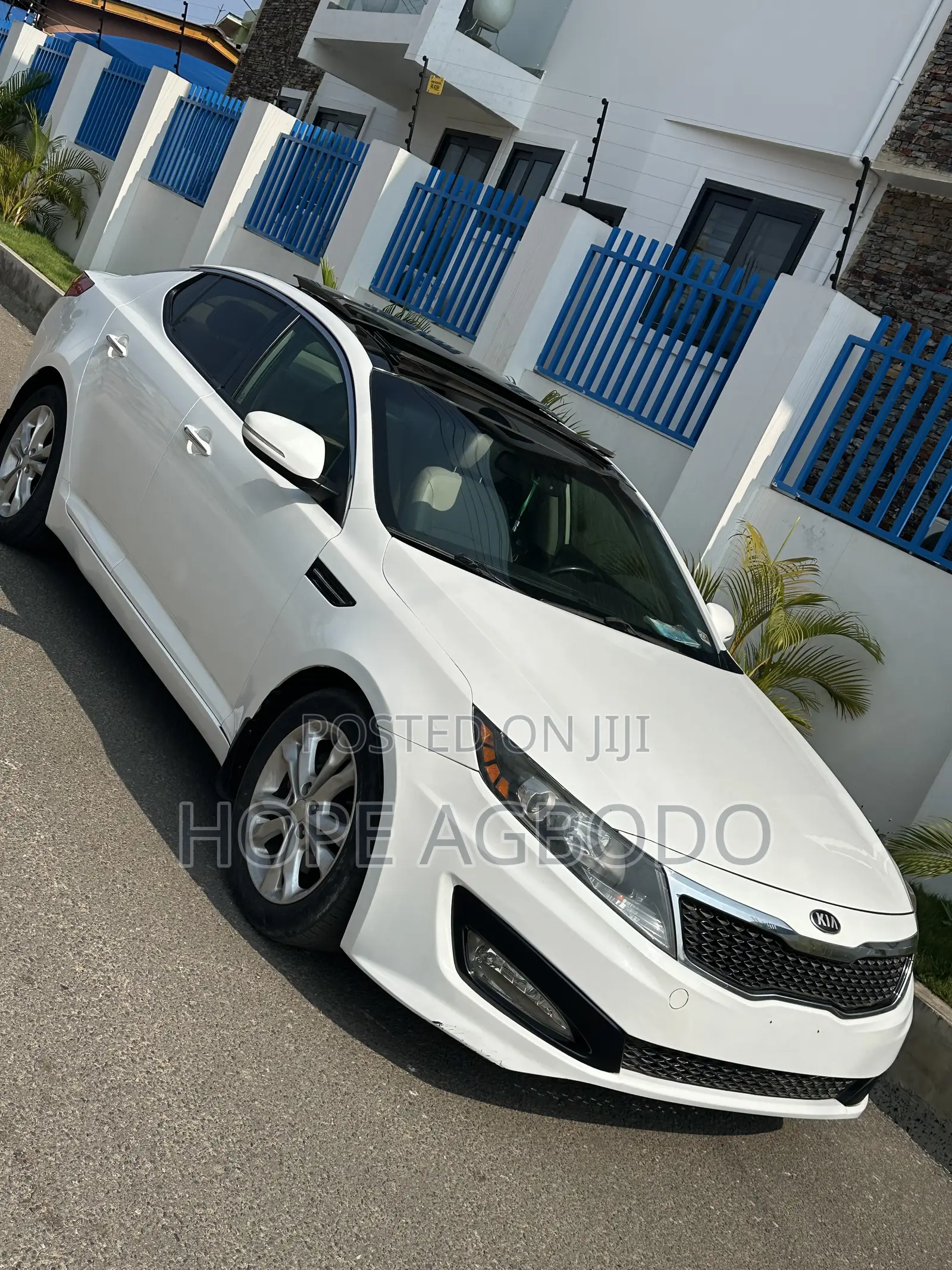 Kia Optima EX 4dr Sedan (2.4L 4cyl 6A) 2013 White