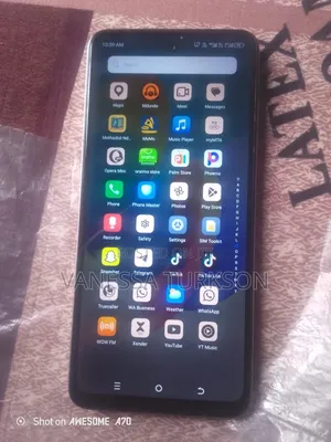 Tecno Pop 10C 64 GB White