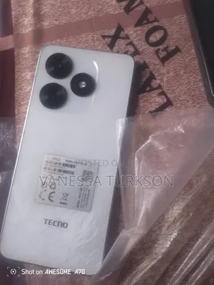 Tecno Pop 10C 64 GB White