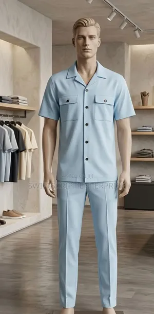 Quality Men 2-Piece Wear