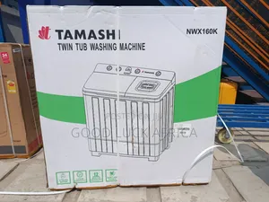 Laundry Washing Machine 16Kg Tamashi Semi-Automatic