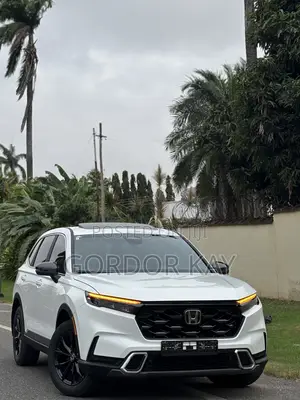 Honda CR-V 2024 White