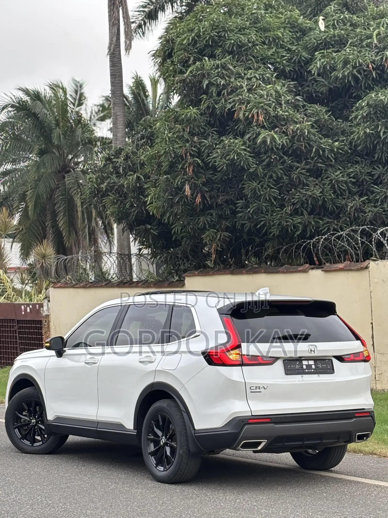 Honda CR-V 2024 White