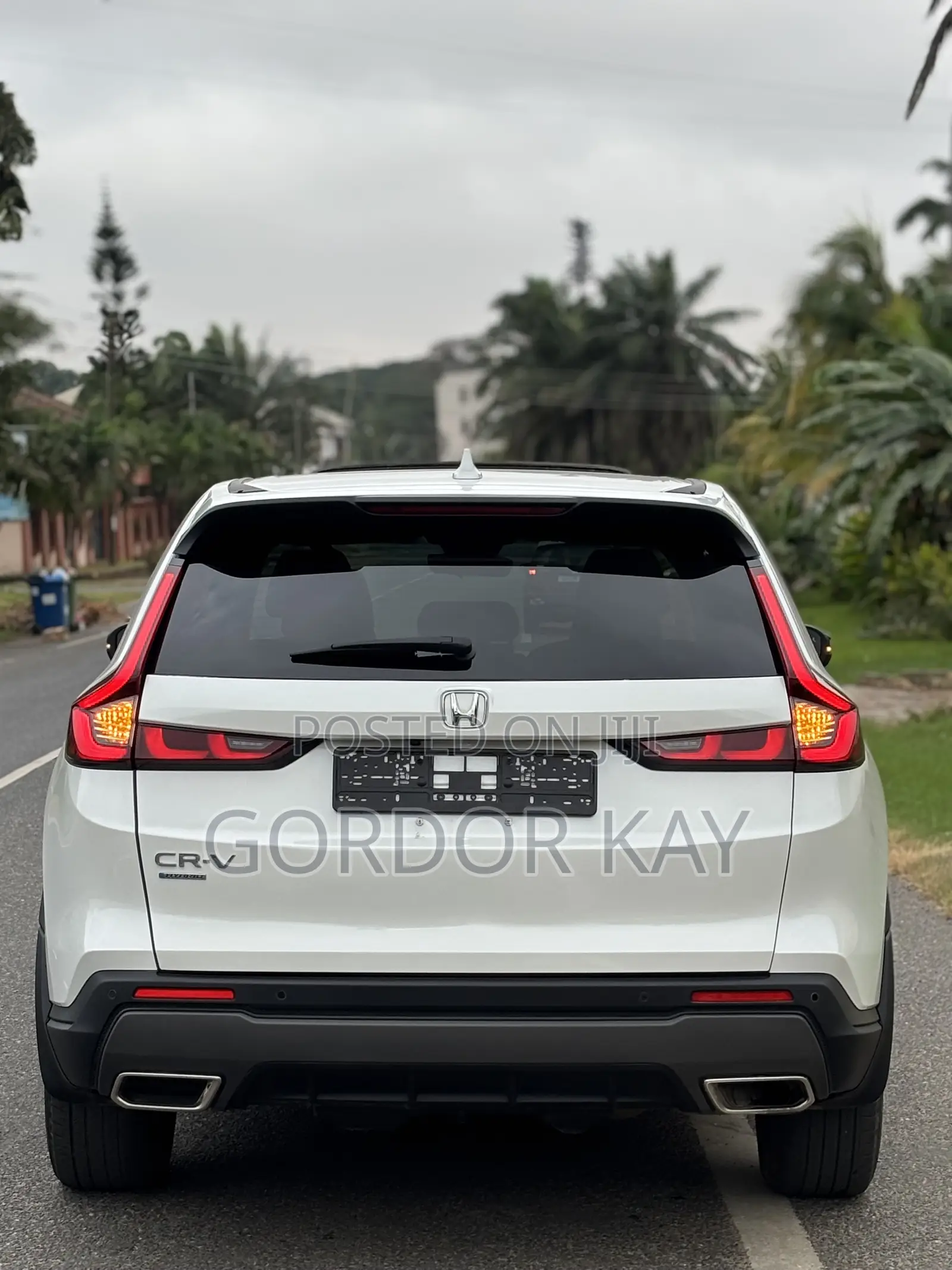 Honda CR-V 2024 White