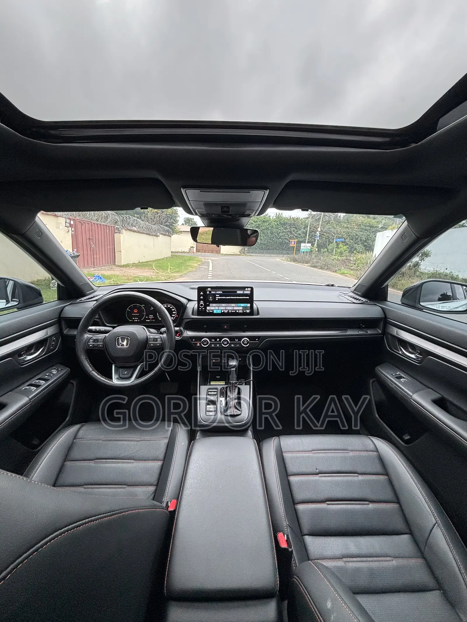 Honda CR-V 2024 White