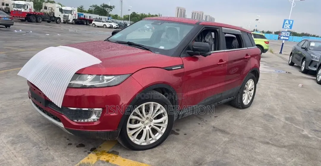 Land Rover Discovery Sport 2016 Red