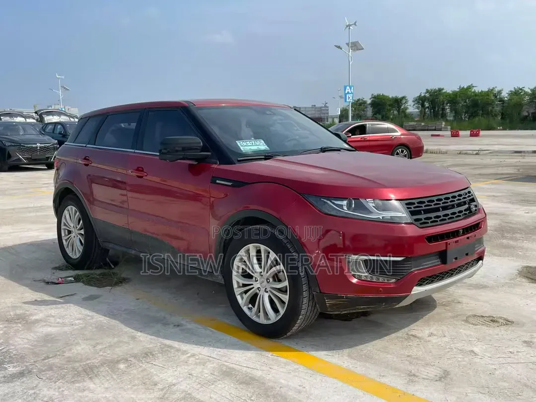 Land Rover Discovery Sport 2016 Red
