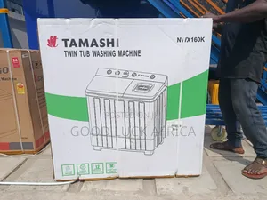 Laundry Washing Machine 16Kg Tamashi Semi-Automatic
