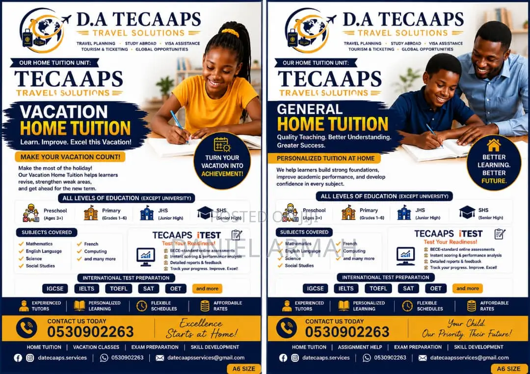 Home Tuition and School Tuition