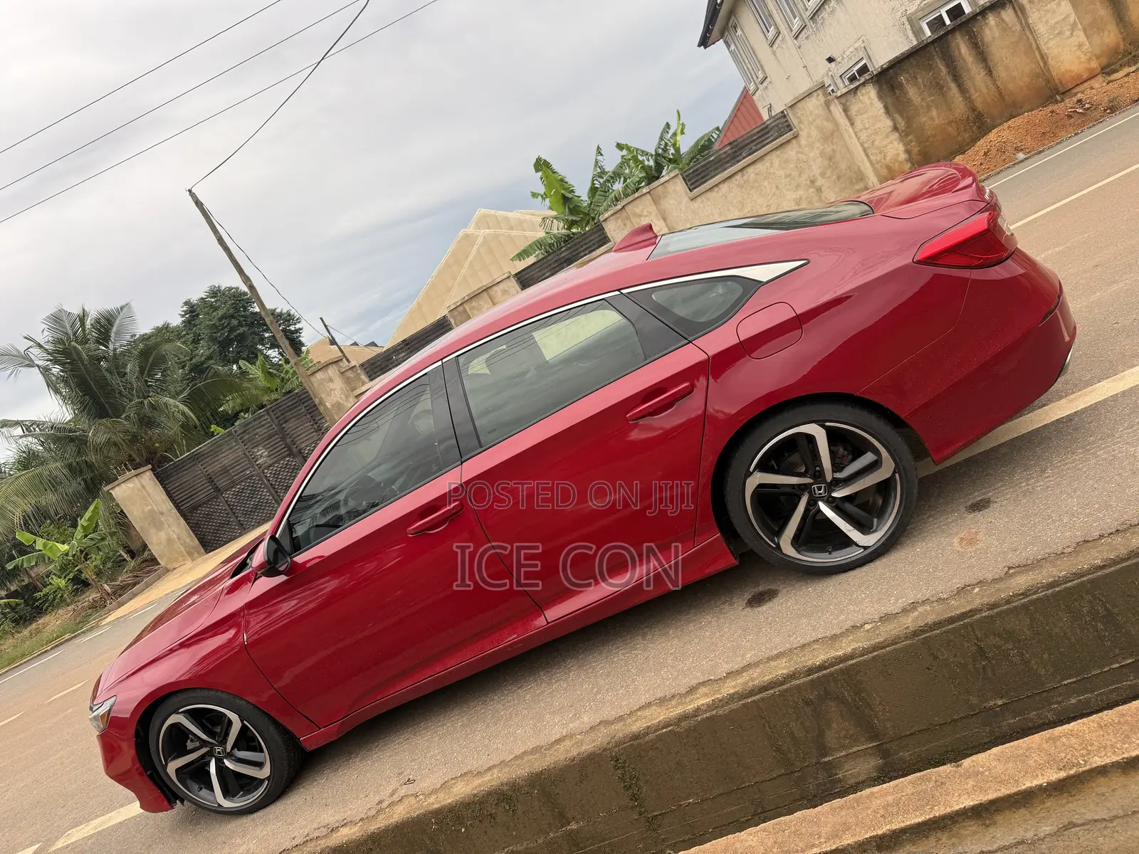 Honda Accord Sport 2018 Red