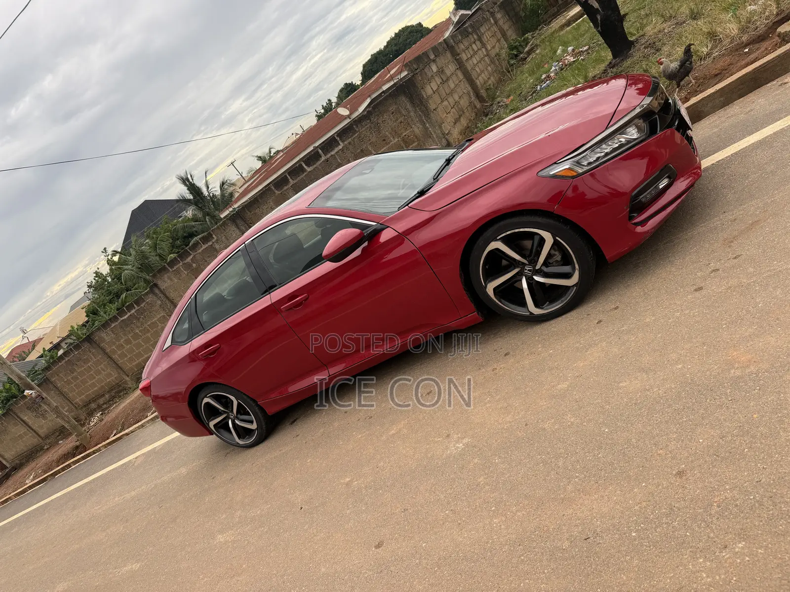 Honda Accord Sport 2018 Red